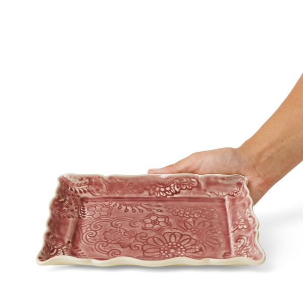 Sthål Appetizer plate old rose