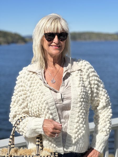 MIA-  Diamond cardigen