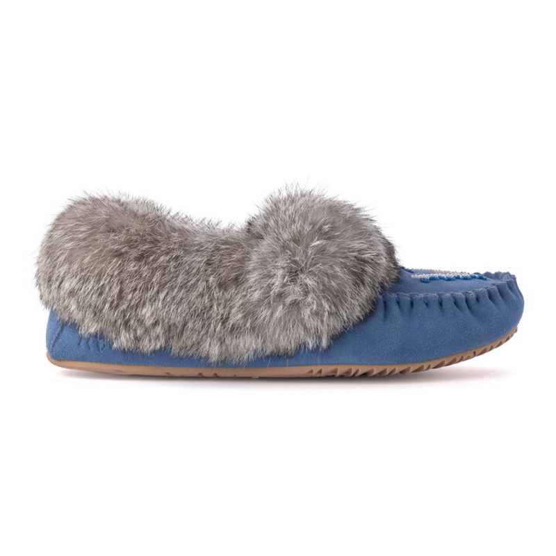 Manitobah - Street Moccasin blue
