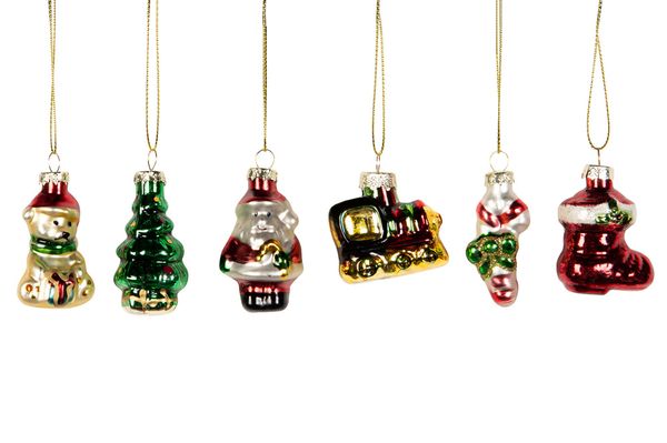 Juletrepynt- miniatyr mix