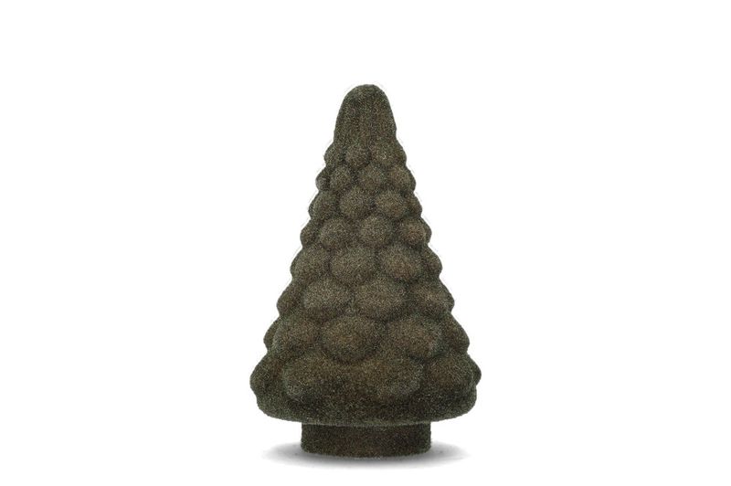 Dekorativ julegran Velvet – 18 cm