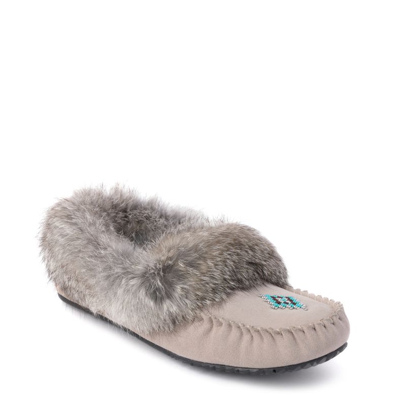 Manitobah - Street Moccasin Cloud Gray