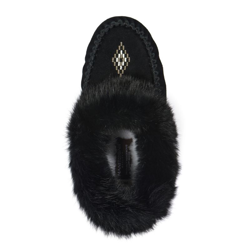 Manitobah - Street Moccasin black