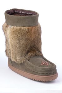 Hovedbilde Manitobah- WP half suede ...