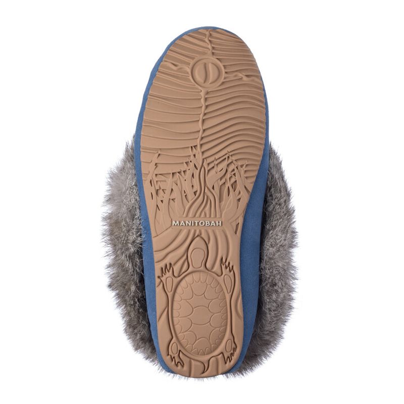 Manitobah - Street Moccasin blue