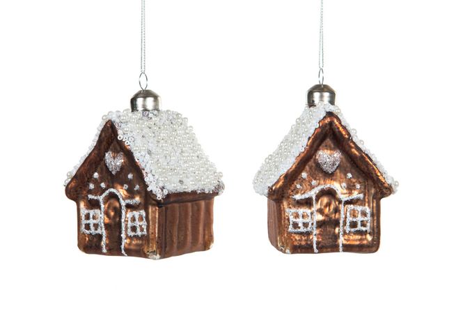 Hovedbilde Juletrepynt- Pepperkakehus