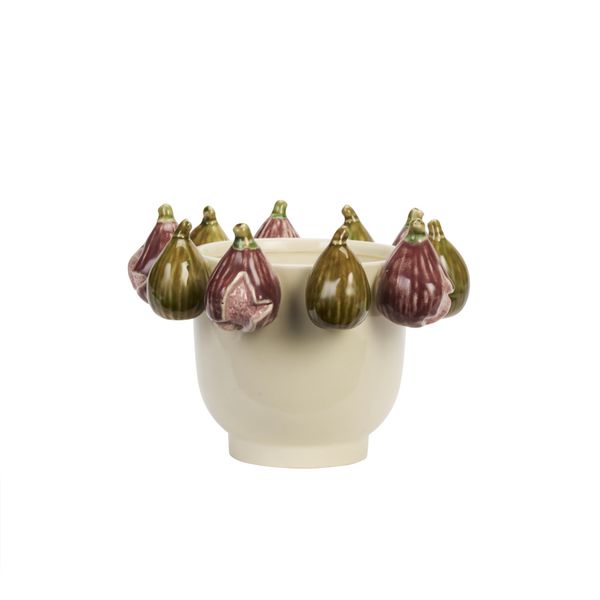 Madam Stoltz Blomsterpotte med fiken – Ø25 cm