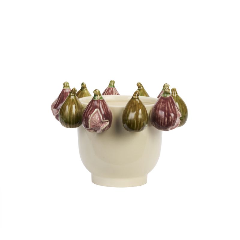 Madam Stoltz Blomsterpotte med fiken – Ø25 cm
