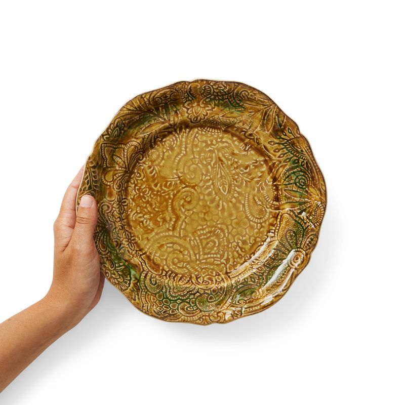 Sthål assiette pineapple